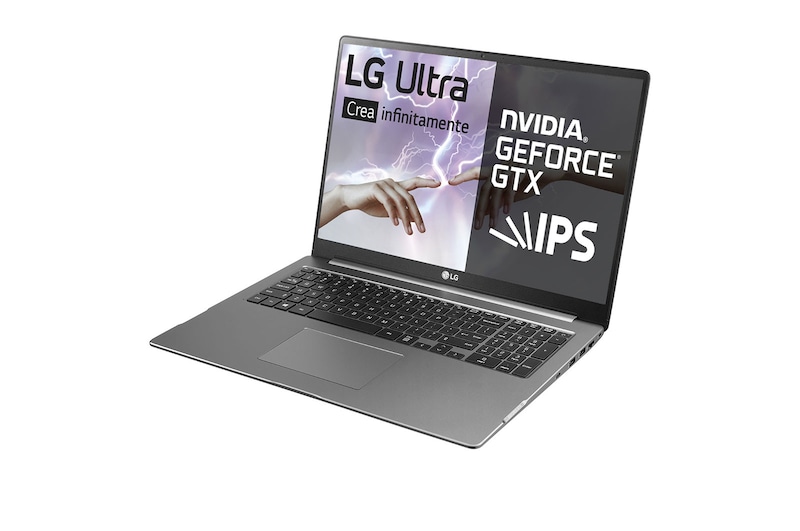 LG Ultra 17U70P-P-AA78B <br>Windows 11 Home - Portátil de alto rendimiento con NVIDIA® GeForce® GTX™ 1650Ti, Intel®Core™i7 de 11ª Generación (Pantalla con panel IPS WQXGA (2560 x 1600px) y ratio de aspecto 16:10, que cubre hasta un 96% sRGB), 17U70P-P-AA78B