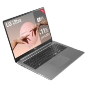 LG Ultra 17U70Q-P.AA75B <br>Windows 11 Home - Portátil de 43,18cm (17'') WQXGA IPS (1,95kg, autonomía 18,5h, Intel i7 12ª gen., NVIDIA® GeForce® RTX 3050 ti, 16GB RAM, 512GB SSD NVMe) Plata - Teclado Español, 17U70Q-P.AA75B