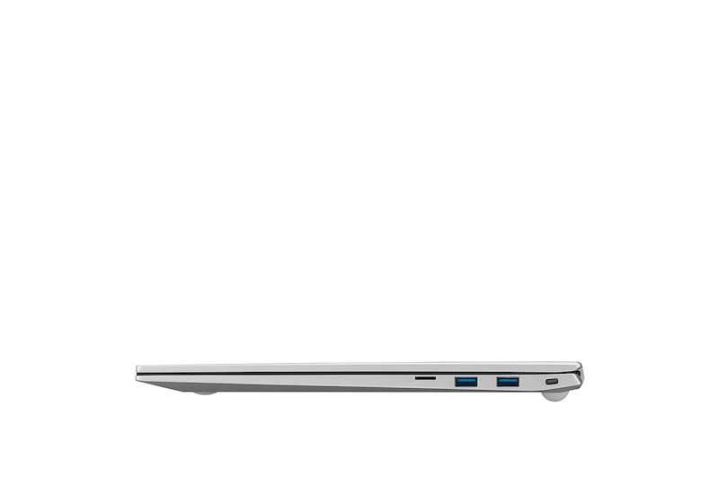 LG gram 17Z90P Windows 10 Home - Portátil ultraligero de 43,2cm (17'') WQXGA 16:10 IPS (1,3 Kg, autonomía 16,5h. Intel EvoTM i7 11ª gen., Iris Xe,  16GB RAM, 512GB SSD NVMe) Plata - Teclado Español, 17Z90P-G-AA77B