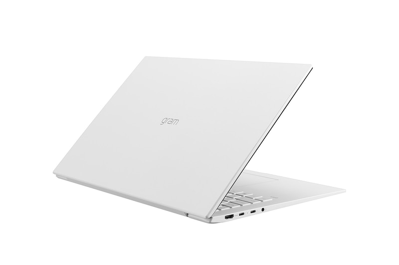LG gram 17Z90P Windows 10 Home - Portátil ultraligero de 43,2cm (17") WQXGA 16:10 IPS (1,3 Kg, autonomía 15h, Intel EvoTM i7 11ª gen., Iris Xe,  16GB RAM, 1TB SSD NVMe) Blanco - Teclado Español, 17Z90P-G-AA79B