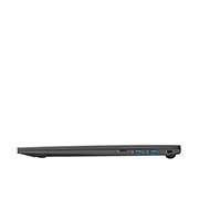 LG gram 17Z90P Windows 11 Home - Portátil ultraligero de 43,2cm (17") WQXGA 16:10 IPS (1,3 Kg, autonomía 12h, Intel EvoTM i7 11ª gen., Iris Xe,  32GB RAM, 512GB SSD NVMe) Negro - Teclado Español, 17Z90P-G.AD75B