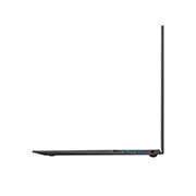 LG gram 17Z90P Windows 11 Home - Portátil ultraligero de 43,2cm (17") WQXGA 16:10 IPS (1,3 Kg, autonomía 12h, Intel EvoTM i7 11ª gen., Iris Xe,  32GB RAM, 512GB SSD NVMe) Negro - Teclado Español, 17Z90P-G.AD75B