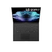 LG gram 17Z90P Windows 11 Home - Portátil ultraligero de 43,2cm (17") WQXGA 16:10 IPS (1,3 Kg, autonomía 12h, Intel EvoTM i7 11ª gen., Iris Xe,  32GB RAM, 512GB SSD NVMe) Negro - Teclado Español, 17Z90P-G.AD75B