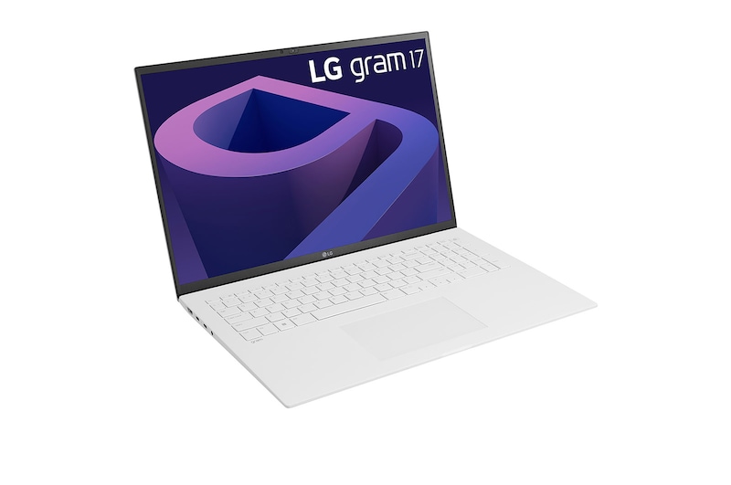 LG gram 17Z90Q Windows 11 Home - Portátil ultraligero de 43,2cm (17") WQXGA 16:10 IPS (1,3 Kg, autonomía 15h, Intel EvoTM i7 12ª gen., Iris Xe, 16GB RAM, 1TB SSD NVMe) Blanco - Teclado Español, 17Z90Q-G.AA77B