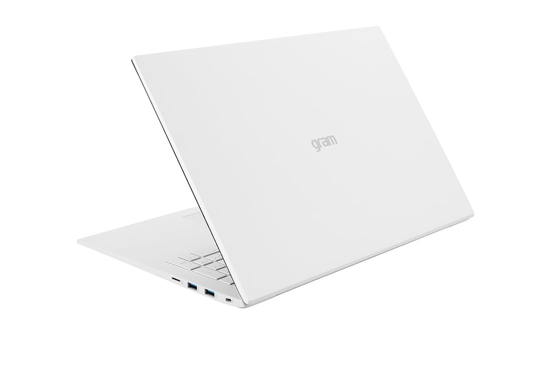 LG gram 17Z90Q Windows 11 Home - Portátil ultraligero de 43,2cm (17") WQXGA 16:10 IPS (1,3 Kg, autonomía 15h, Intel EvoTM i7 12ª gen., Iris Xe, 16GB RAM, 1TB SSD NVMe) Blanco - Teclado Español, 17Z90Q-G.AA77B