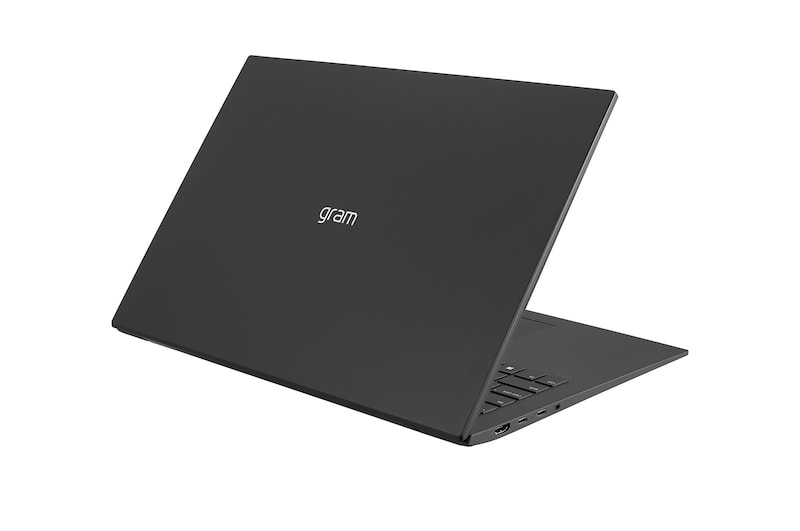 LG gram 17Z90Q Windows 11 Pro - Portátil ultraligero de 43,6 cm (17") WQXGA 16:10 IPS (1,3 Kg, autonomía 12h, Intel EvoTM i7 12ª gen., Iris Xe,  32GB RAM, 2TB SSD NVMe) Negro - Teclado Español, 17Z90Q-G.AP7BB