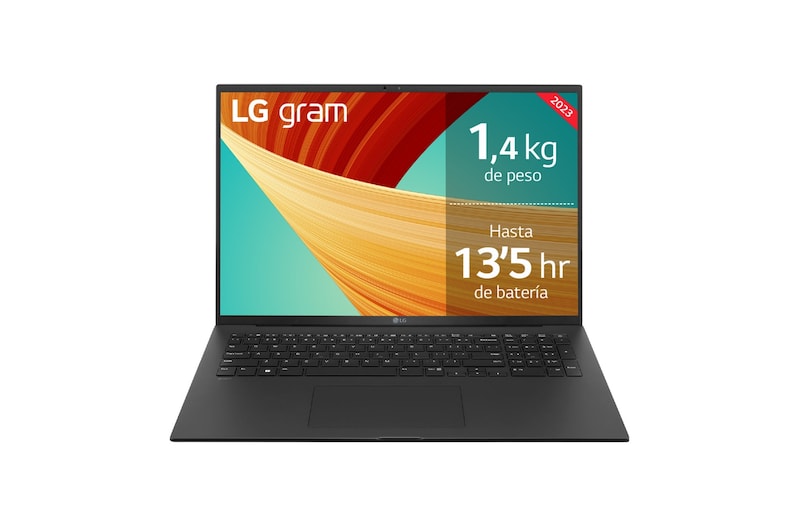 LG gram 17Z90R/ Windows 11 Home/  i7/ 32GB/ 1TB SSD/ RTX 3050/ 1,45Kg/ 20,5h, 17Z90R-E.AD78B