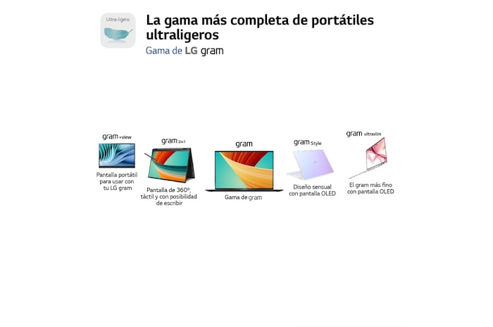LG gram 17Z90R/ Windows 11 Home/  i7/ 32GB/ 1TB SSD/ RTX 3050/ 1,45Kg/ 20,5h, 17Z90R-E.AD78B
