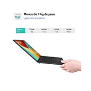 LG gram 17Z90R/ Windows 11 Home/ i7/ 16GB/ 512GB SSD/ 1,35Kg/ 20h, 17Z90R-GAA75B