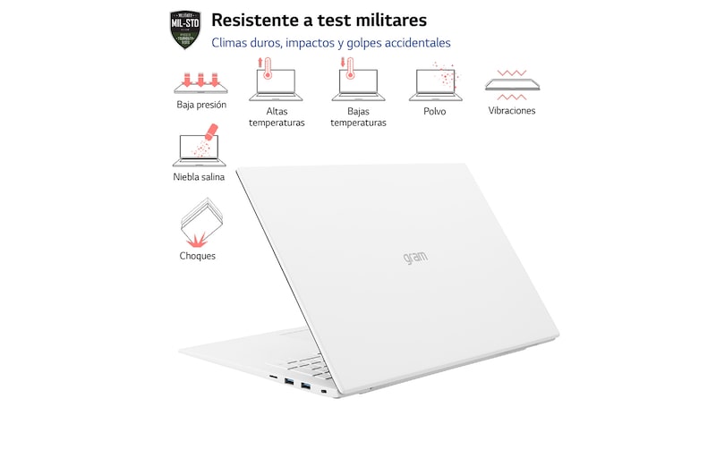 LG gram 17Z90R/ Windows 11 Home/ i7/ 32GB/ 512GB SSD/ 1,35Kg/ 20h, 17Z90R-G.AD74B