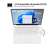 LG gram 17Z90R/ Windows 11 Home/ i7/ 32GB/ 512GB SSD/ 1,35Kg/ 20h, 17Z90R-G.AD74B