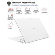 LG gram 17Z90R/ Windows 11 Home/ i7/ 32GB/ 512GB SSD/ 1,35Kg/ 20h, 17Z90R-G.AD74B