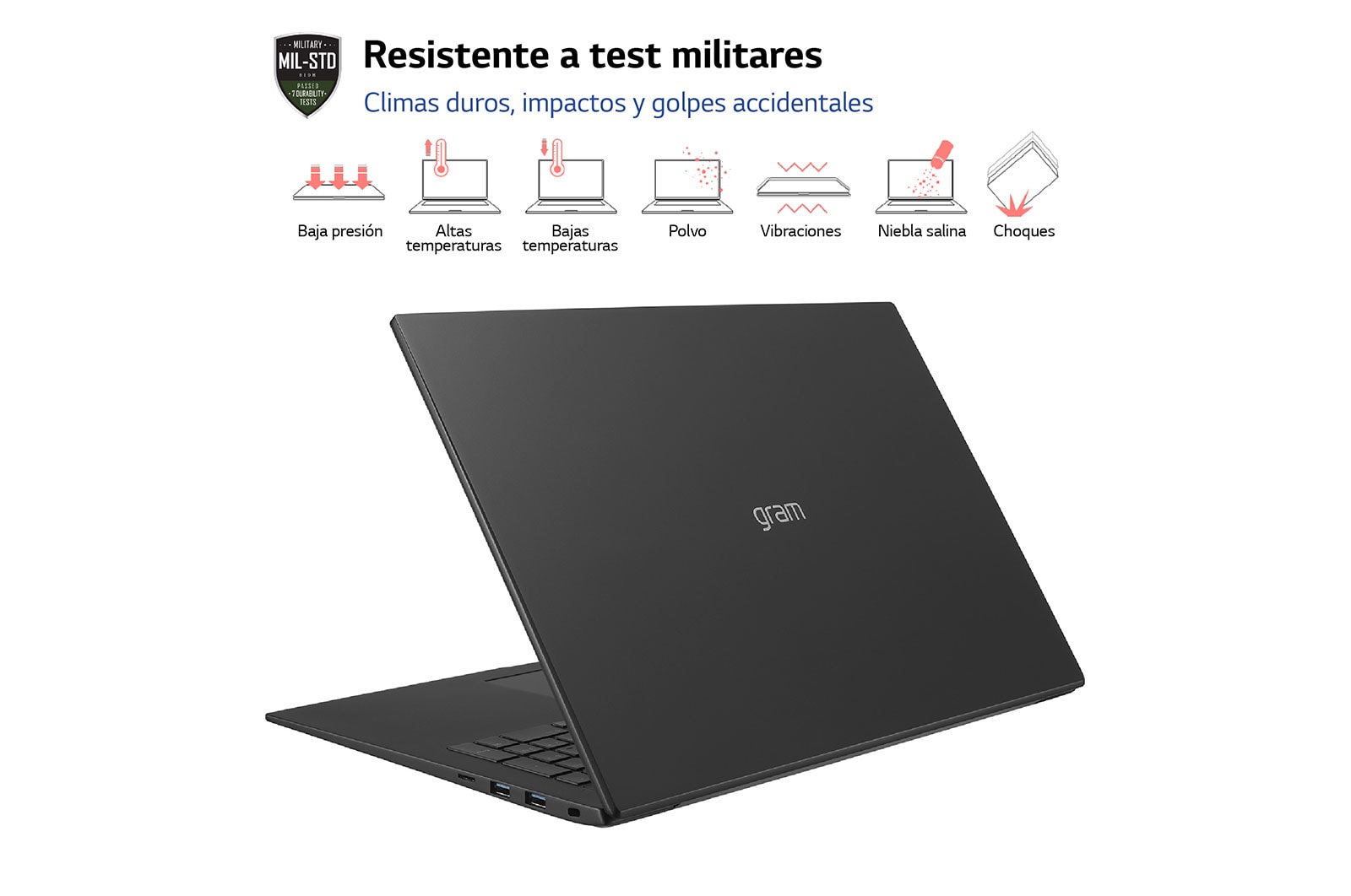 LG gram 17Z90R/ Windows 11 Home/ i7/ 32GB/ 1TB SSD/ 1,35Kg/ 20h, 17Z90R-G.AD78B