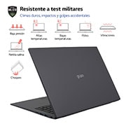 LG gram 17Z90R/ Windows 11 Home/ i7/ 32GB/ 1TB SSD/ 1,35Kg/ 20h, 17Z90R-G.AD79B