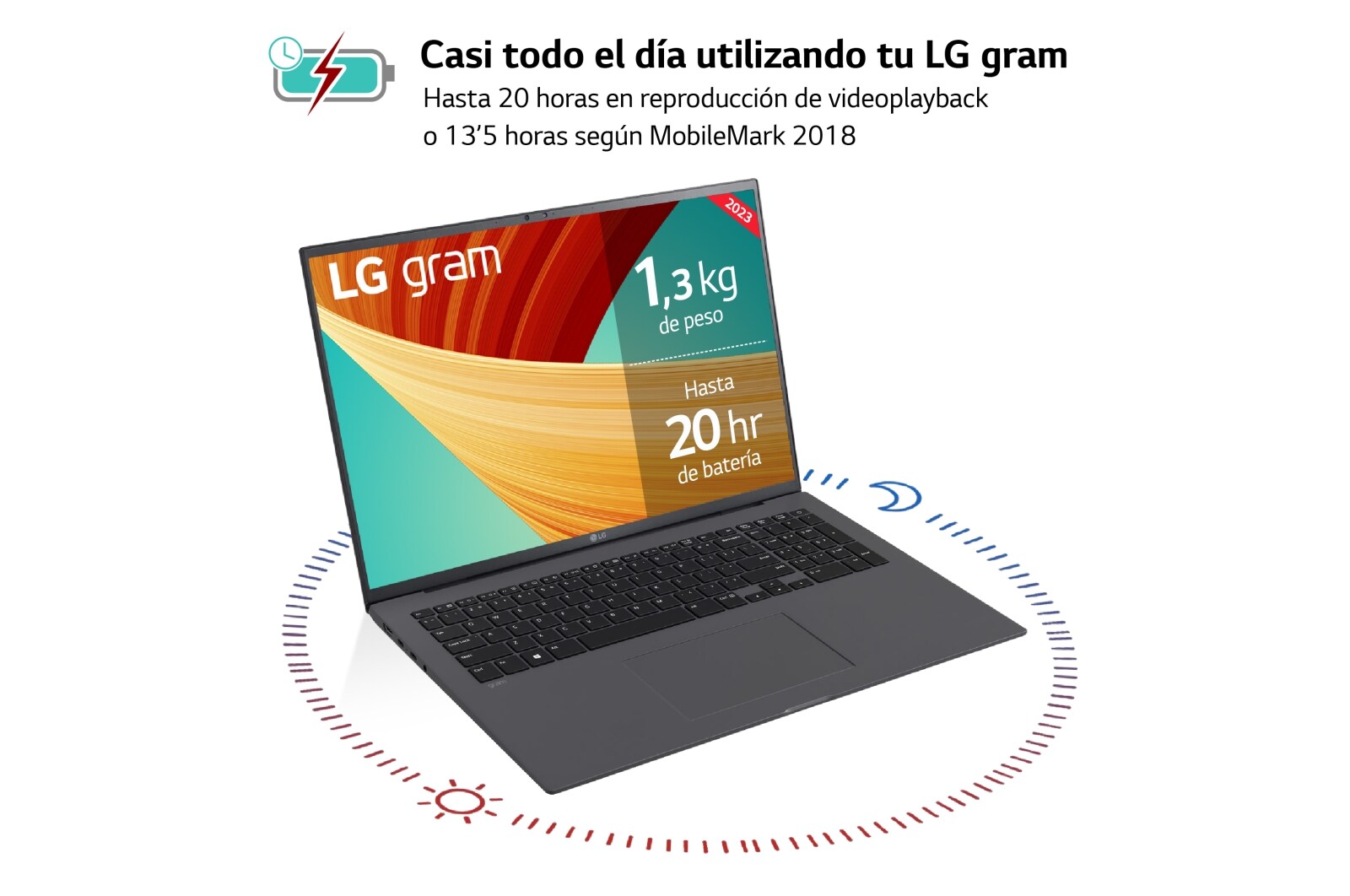LG gram 17Z90R/ Windows 11 Home/ i7/ 32GB/ 1TB SSD/ 1,35Kg/ 20h, 17Z90R-G.AD79B