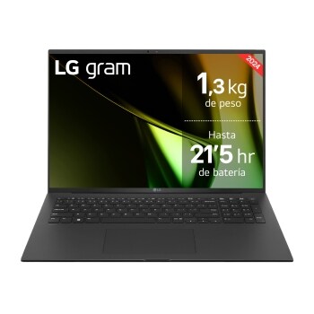 LG Outlet LG gram 17Z90S Windows 11 Home/ Intel® Core™ Ultra 7/ 32GB/ 2TB SSD/ 1,3Kg/ 21,5h, 17Z9SGAD7B.OUTLET