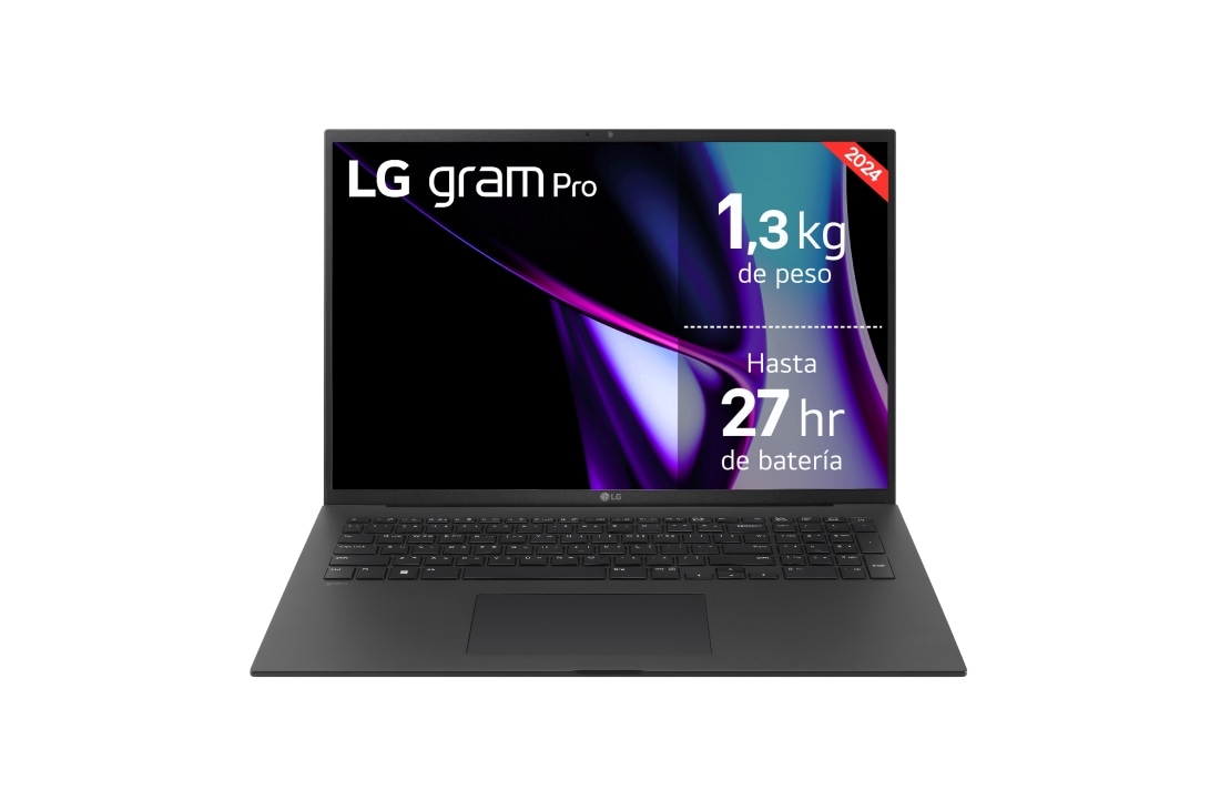 LG gram Pro de 17 pulgadas Laptop Ligero de 32GB RAM Intel® Core™ Ultra 7 | Windows 11, Pantalla IPS Antirreflejo, 17Z90SP-E.AD75B