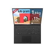 LG gram 17Z95P-G.AA78B <br>Windows 11 Home - Portátil ultraligero de 17'' WQXGA IPS (1,3kg, autonomía 15h, Intel i7 11ª gen., Iris Xe Graphics, 16GB RAM, 512GB SSD NVMe) - Teclado Español, 17Z95P-G.AA78B
