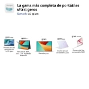LG gram 17ZB90R/ Windows 11 Home/ i7/ 16GB/ 512GB SSD/ 1,35Kg/ 20h    , 17ZB90R-G.AA74B