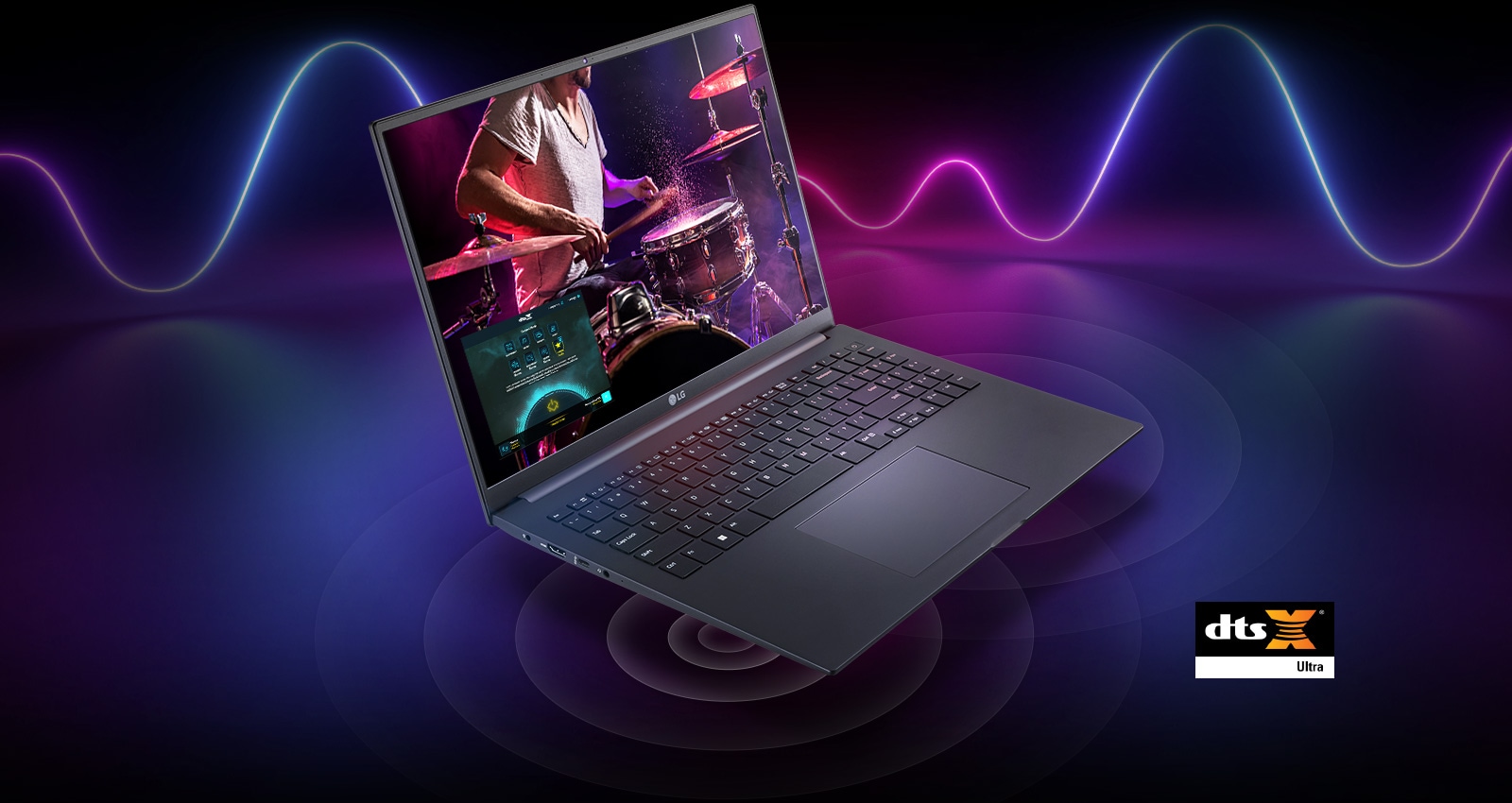 LG gram con procesador AMD Ryzen AI 7 y Ryzen AI 5