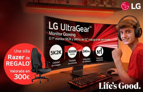 El primer monitor OLED curvo 5K2K de 39" llega a España