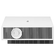LG Proyector AU810PW - LG CineBeam con SmartTV webOS 5.0 (hasta 300", fuente Láser, 2.700 lúmenes, 3840 x 2160px, Blanco), AU810PW