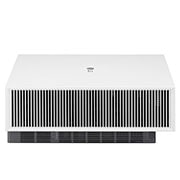 LG Proyector AU810PW - LG CineBeam con SmartTV webOS 5.0 (hasta 300", fuente Láser, 2.700 lúmenes, 3840 x 2160px, Blanco), AU810PW