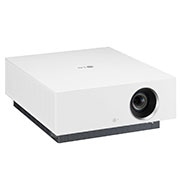 LG Proyector AU810PW - LG CineBeam con SmartTV webOS 5.0 (hasta 300", fuente Láser, 2.700 lúmenes, 3840 x 2160px, Blanco), AU810PW
