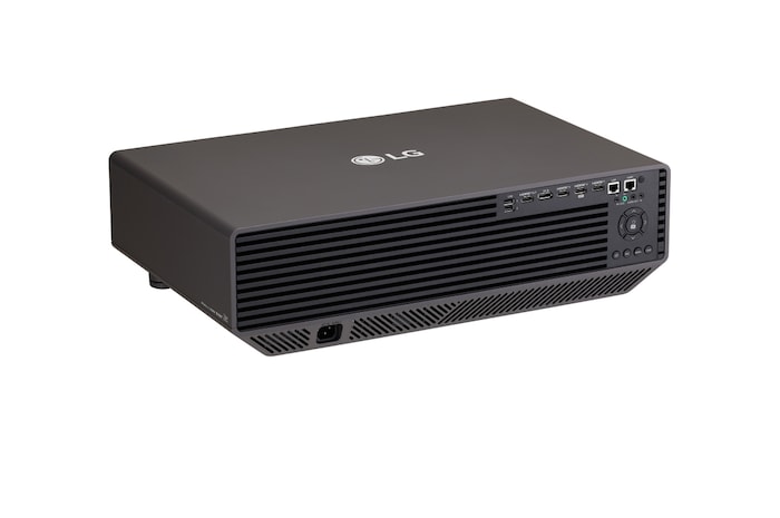 LG ﻿Proyector BU70QGA - LG ProBeam 4K Profesional (hasta 300", fuente Láser, 7000 lúmenes,3840 x 2160) con Modo DICOM, BU70QGA