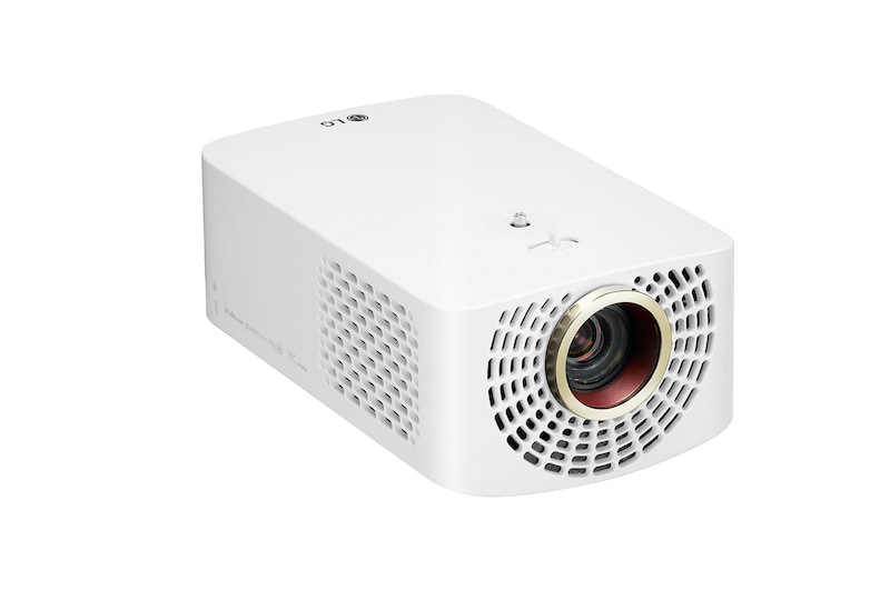 LG Proyector HF60LSR - LG CineBeam (hasta 120", fuente LED, 1.400 lúmenes, 1920 x 1080) 150,000:1, HF60LSR