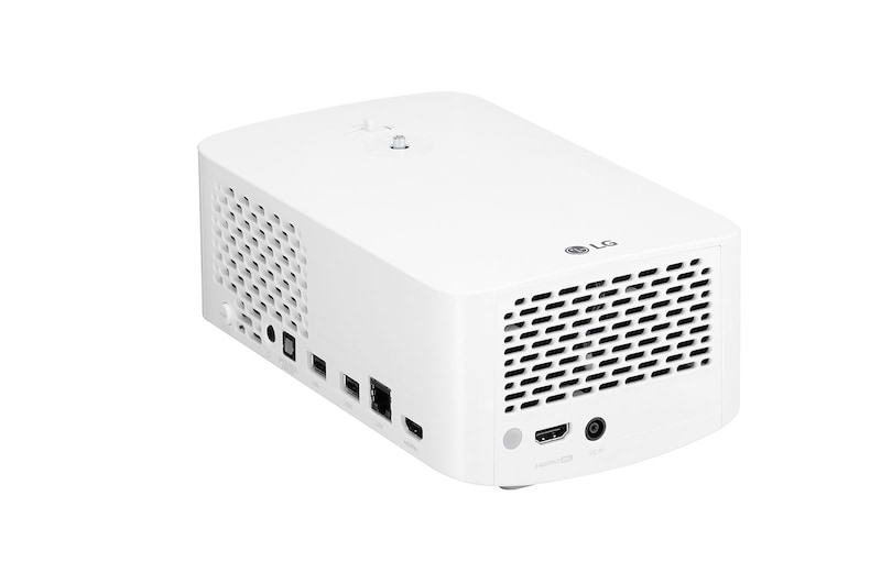 LG Proyector HF60LSR - LG CineBeam (hasta 120", fuente LED, 1.400 lúmenes, 1920 x 1080) 150,000:1, HF60LSR