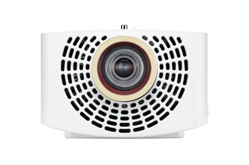 LG Proyector HF60LSR - LG CineBeam (hasta 120", fuente LED, 1.400 lúmenes, 1920 x 1080) 150,000:1, HF60LSR