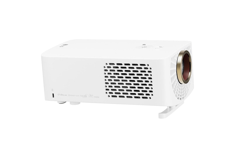 LG Proyector HF60LSR - LG CineBeam (hasta 120", fuente LED, 1.400 lúmenes, 1920 x 1080) 150,000:1, HF60LSR
