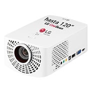 Vista frontal de Proyector HF60LSR - LG CineBeam (hasta 120&#34;, fuente LED, 1.400 lúmenes, 1920 x 1080) 150,000:1 HF60LSR
