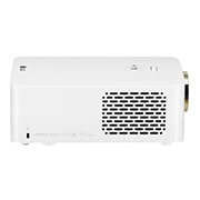 LG Proyector HF60LSR - LG CineBeam (hasta 120", fuente LED, 1.400 lúmenes, 1920 x 1080) 150,000:1, HF60LSR