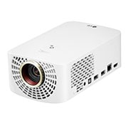 LG Proyector HF60LSR - LG CineBeam (hasta 120", fuente LED, 1.400 lúmenes, 1920 x 1080) 150,000:1, HF60LSR