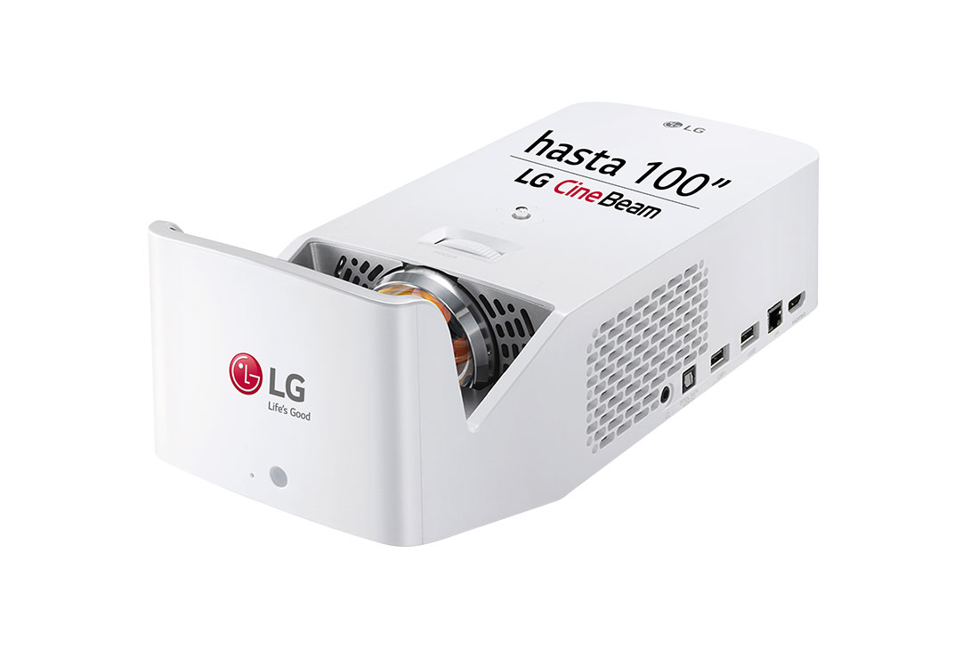 Proyector HF65LS - LG CineBeam de tiro corto (hasta 100 Proyector HF65LS - LG CineBeam de tiro corto (hasta 100