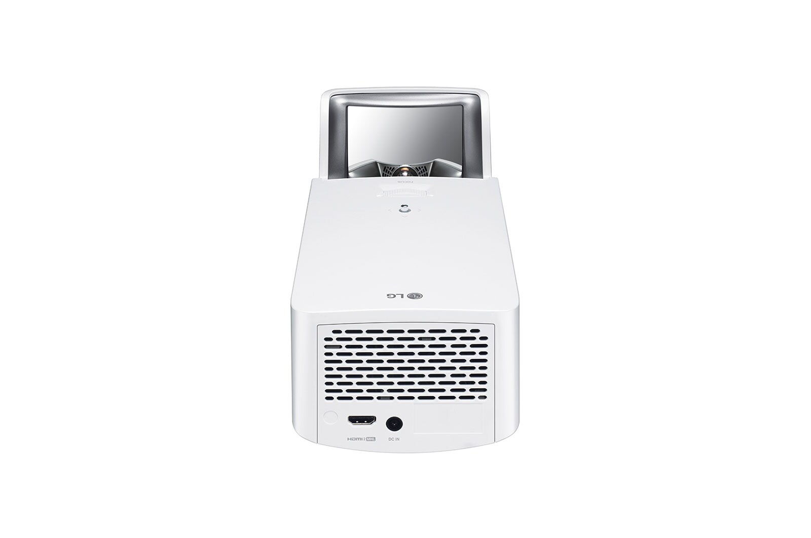 LG Proyector HF65LS - LG CineBeam de tiro corto (hasta 100", fuente LED, 1.000 lúmenes, con TruMotion, 1920 x 1080) 150,000:1, HF65LS