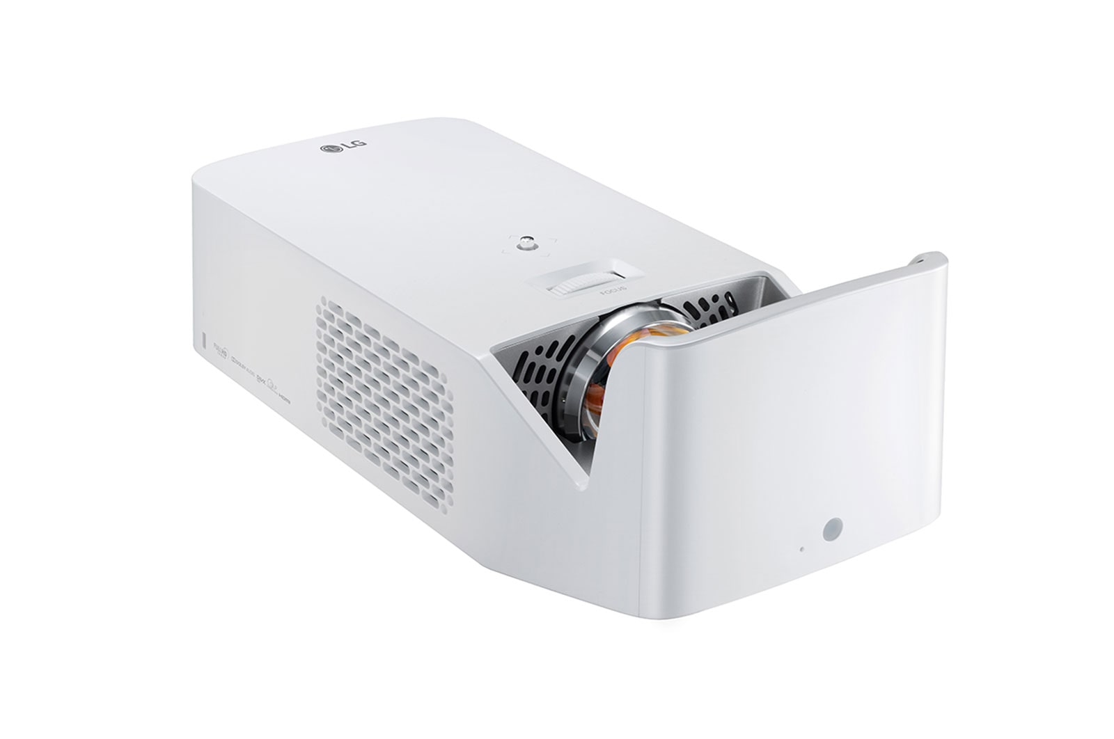 LG Proyector HF65LS - LG CineBeam de tiro corto (hasta 100", fuente LED, 1.000 lúmenes, con TruMotion, 1920 x 1080) 150,000:1, HF65LS