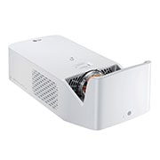 LG Proyector HF65LS - LG CineBeam de tiro corto (hasta 100", fuente LED, 1.000 lúmenes, con TruMotion, 1920 x 1080) 150,000:1, HF65LS