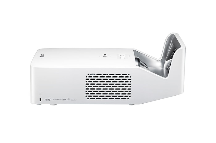 LG Proyector HF65LSR - LG CineBeam de tiro corto (hasta 100", fuente LED, 1.000 lúmenes, 1920 x 1080) 150.000:1, HF65LSR