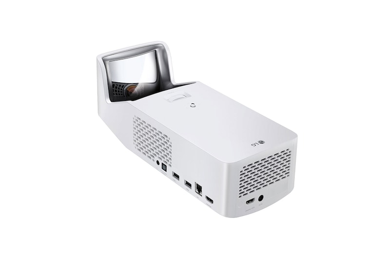 LG Proyector HF65LSR - LG CineBeam de tiro corto (hasta 100", fuente LED, 1.000 lúmenes, 1920 x 1080) 150.000:1, HF65LSR