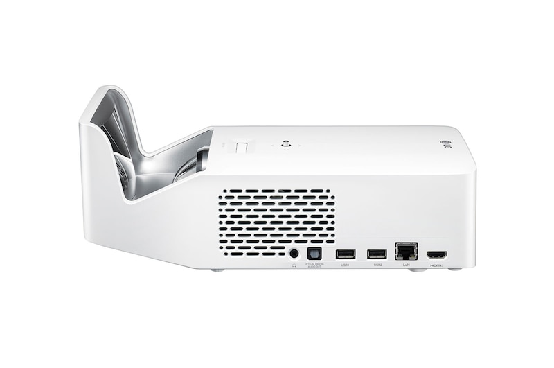 LG Proyector HF65LSR - LG CineBeam de tiro corto (hasta 100", fuente LED, 1.000 lúmenes, 1920 x 1080) 150.000:1, HF65LSR