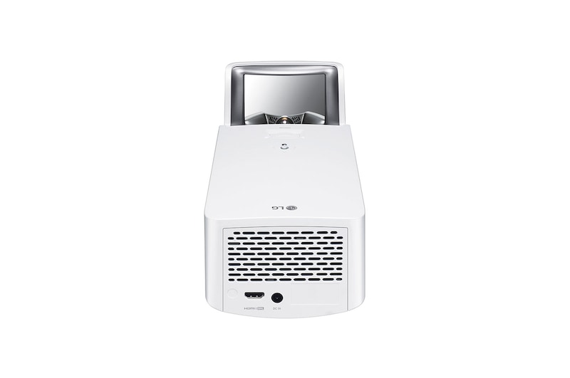 LG Proyector HF65LSR - LG CineBeam de tiro corto (hasta 100", fuente LED, 1.000 lúmenes, 1920 x 1080) 150.000:1, HF65LSR
