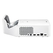 LG Proyector HF65LSR - LG CineBeam de tiro corto (hasta 100", fuente LED, 1.000 lúmenes, 1920 x 1080) 150.000:1, HF65LSR