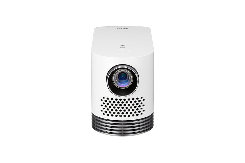 LG Proyector HF80LSR - LG CineBeam (hasta 120", fuente láser, 2.000 lúmenes, 1920 x 1080) 150,000:1, HF80LSR
