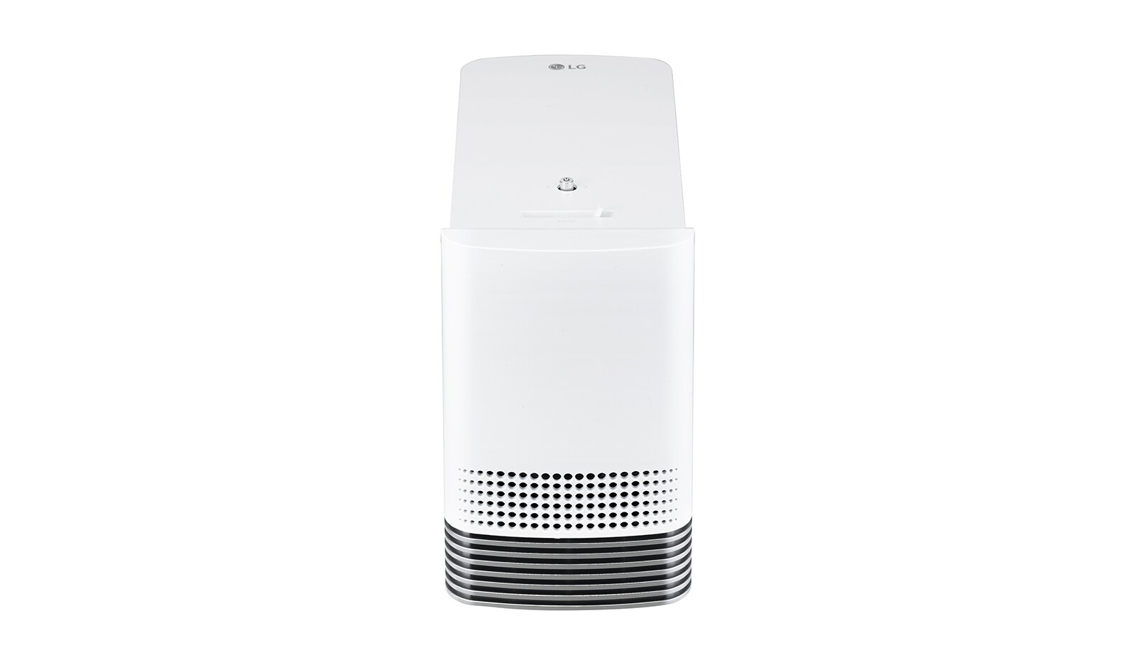 LG Proyector HF85JS - LG CineBeam con SmartTV webOS 3.0 de tiro corto (hasta 120", fuente láser, 1.500 lúmenes, 1920 x 1080), HF85JS