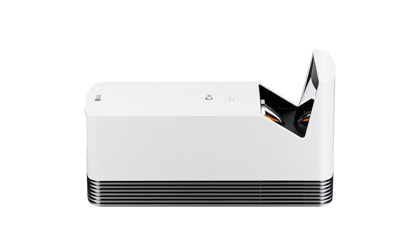 LG Proyector HF85JS - LG CineBeam con SmartTV webOS 3.0 de tiro corto (hasta 120", fuente láser, 1.500 lúmenes, 1920 x 1080), HF85JS
