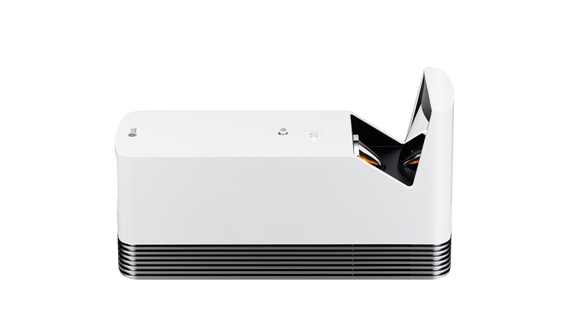 LG Proyector HF85JS - LG CineBeam con SmartTV webOS 3.0 de tiro corto (hasta 120", fuente láser, 1.500 lúmenes, 1920 x 1080), HF85JS