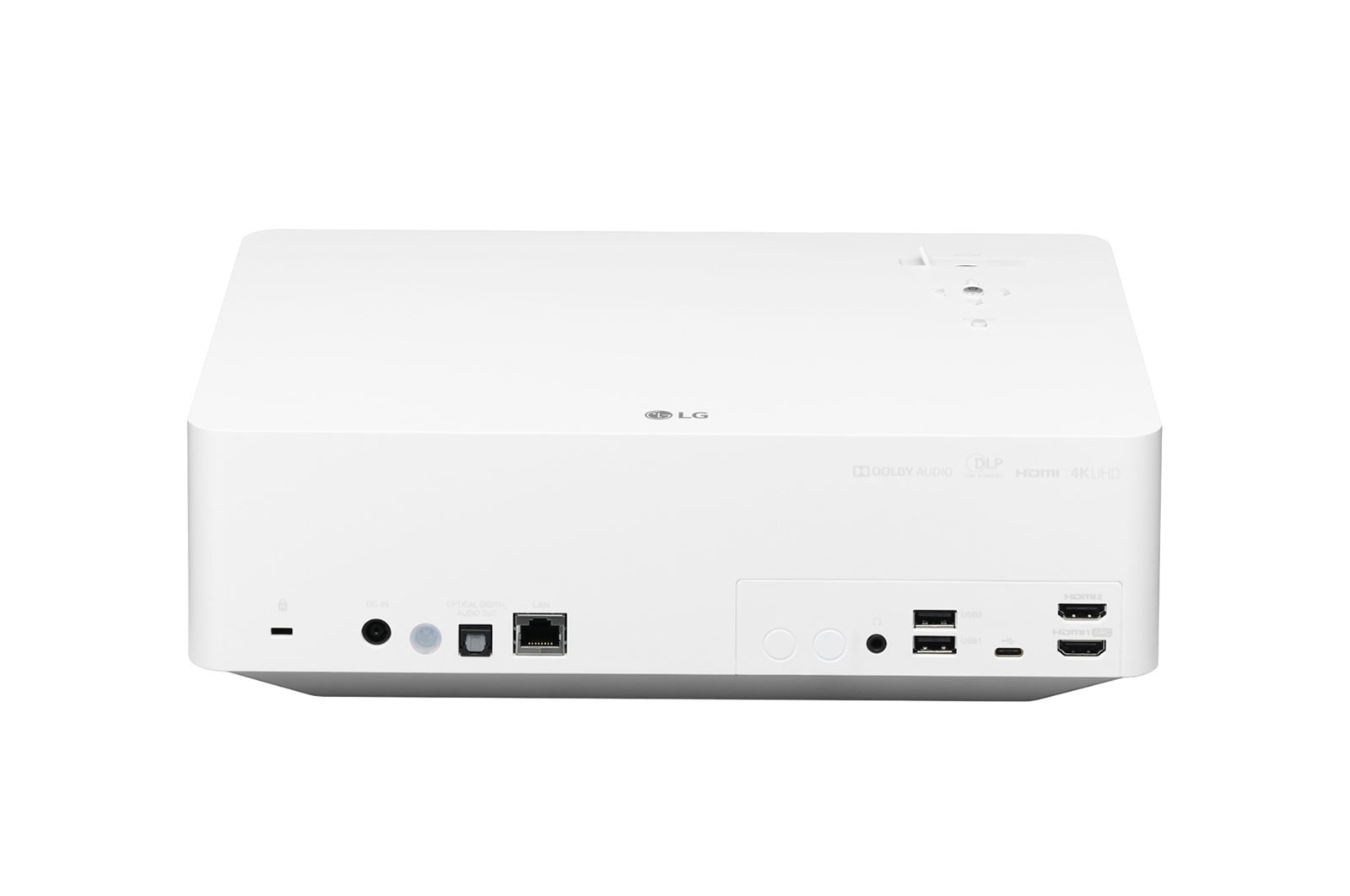 LG Proyector HU70LS - LG CineBeam con SmartTV webOS 4.5 (hasta 140", fuente LED 4 Canales, 1.500 lúmenes, 3840 x 2160) 150,000:1 , HU70LS